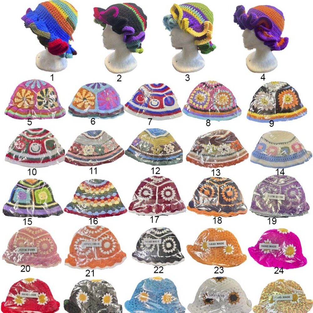 Crochet Bucket Hat
